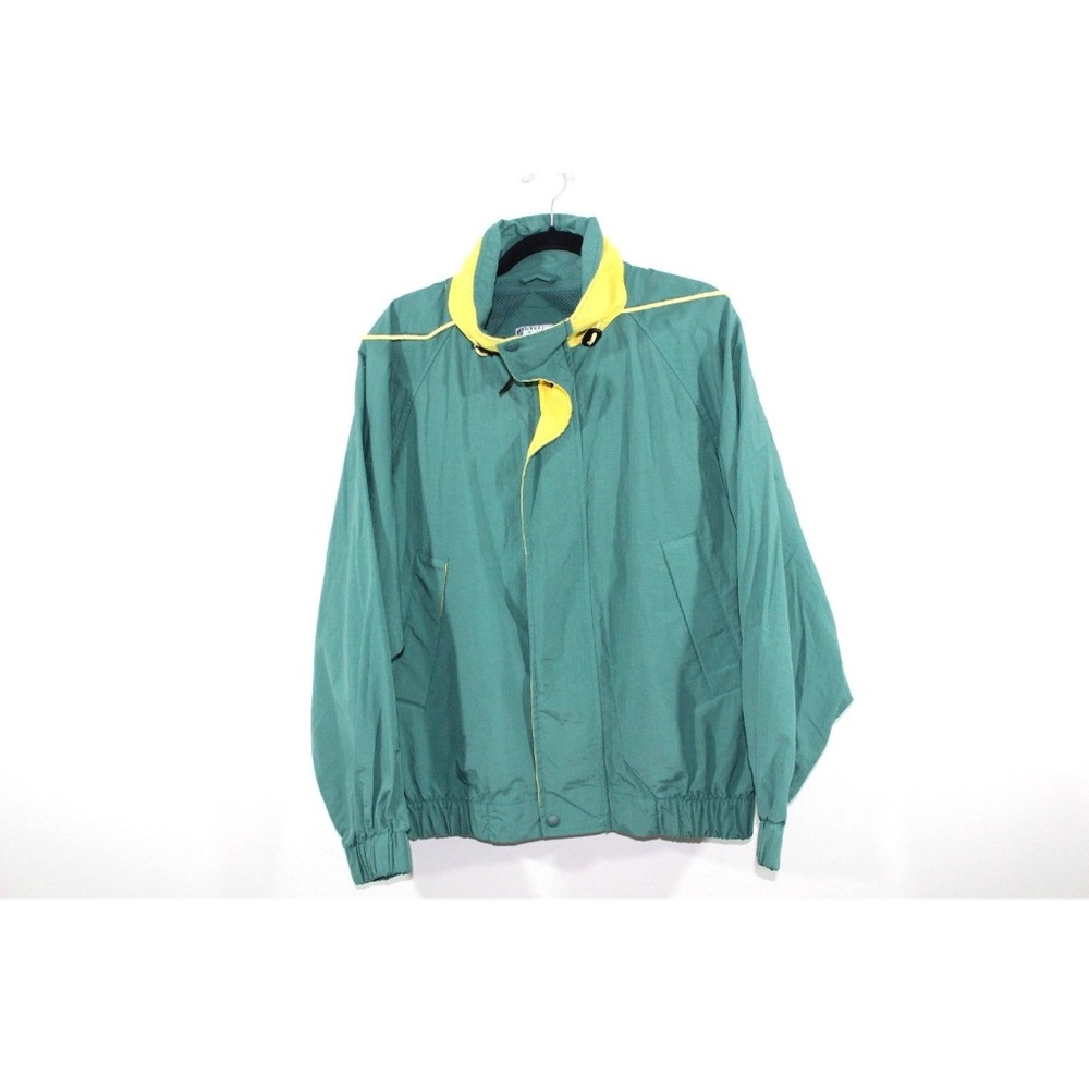Vintage 90s Whitefish Bay Mens Hooded Jacket Sz M